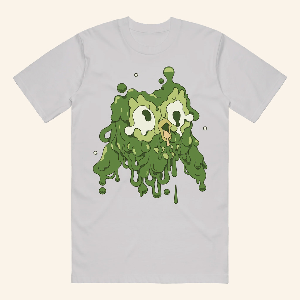 Duolingo Merch Melted Duo T-Shirt Birthday Ideas For Boyfriend