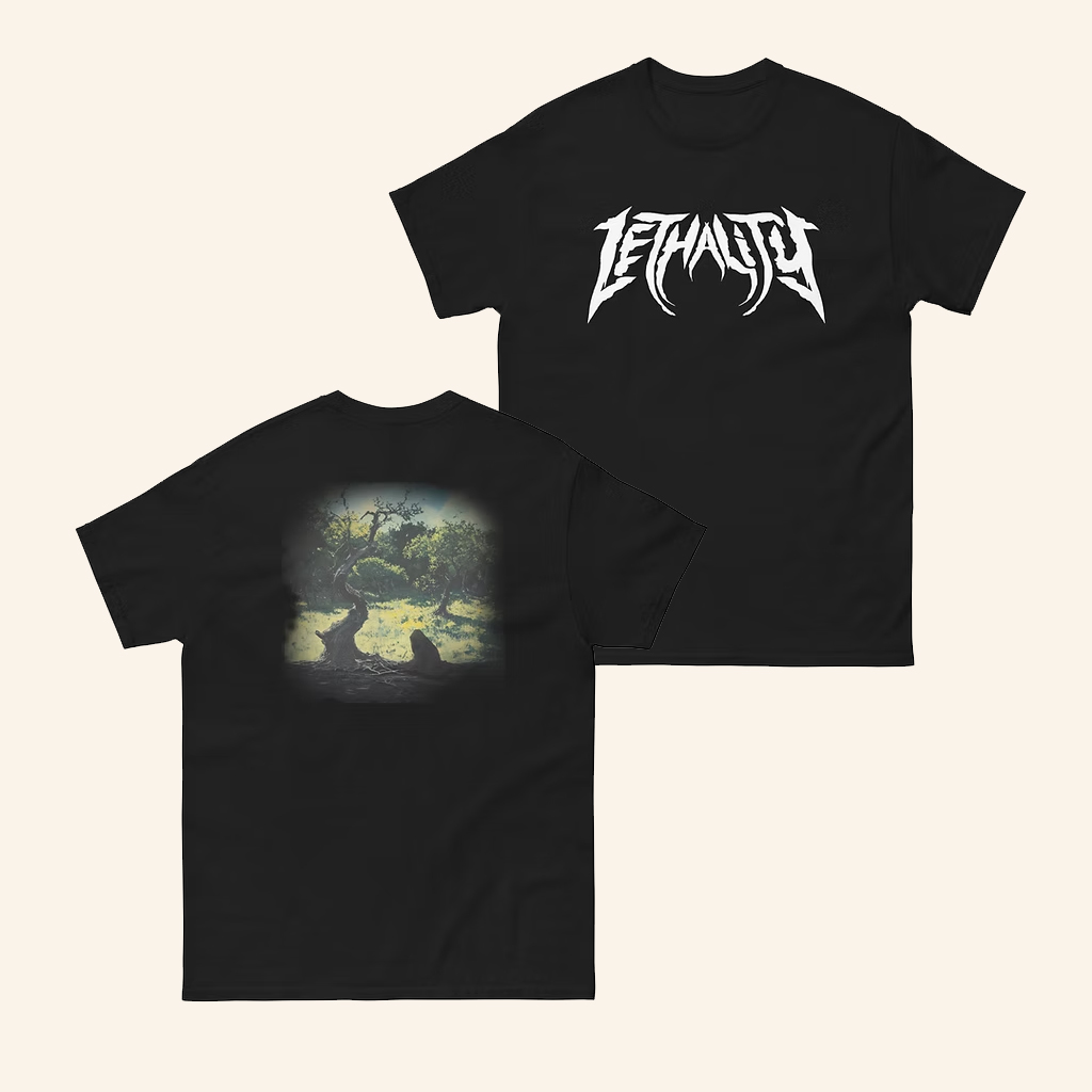 Eclipse Merch Lethality Album T-Shirt For Rock Music Lovers