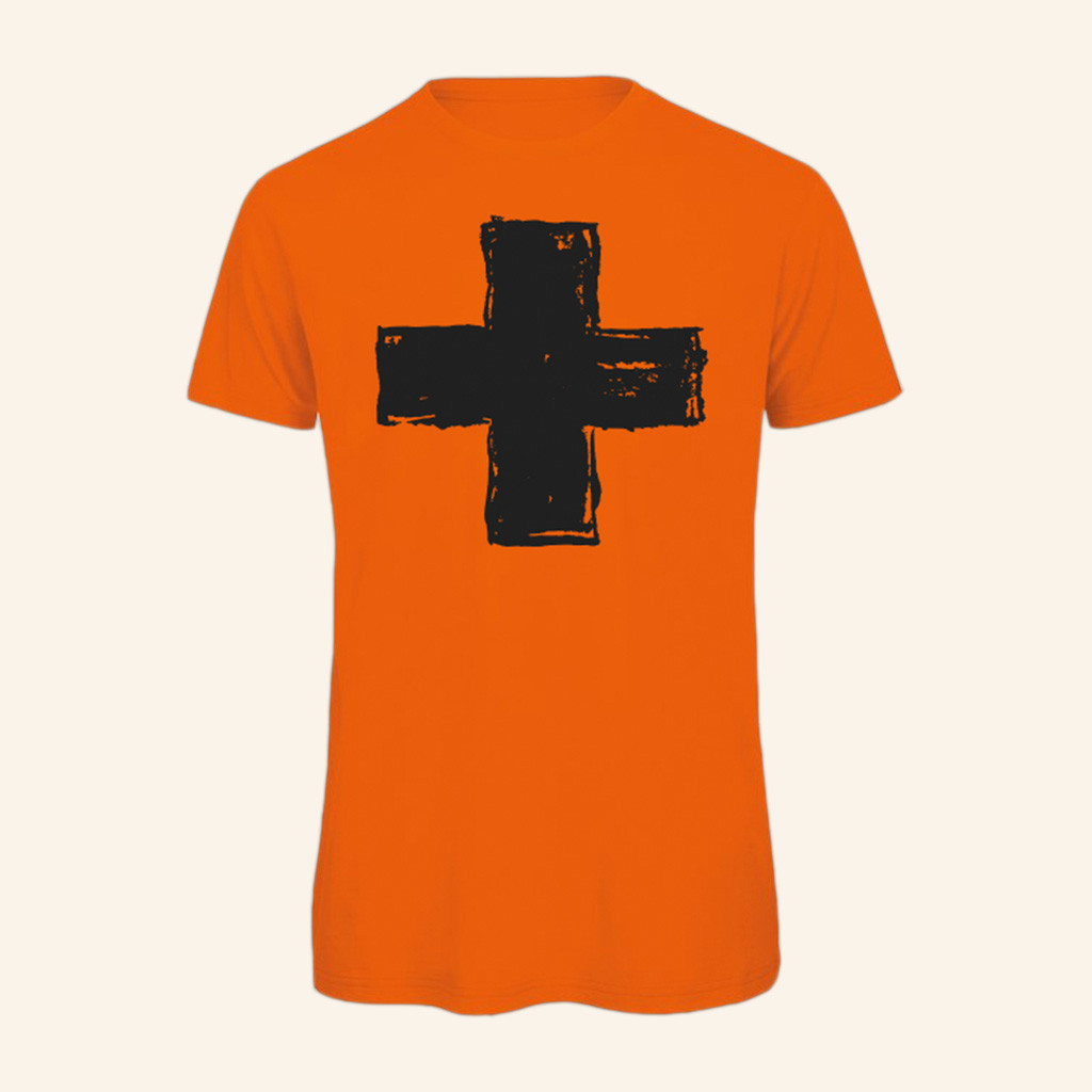 Ed Sheeran Merch Plus Orange T-Shirt Birthday For Husband
