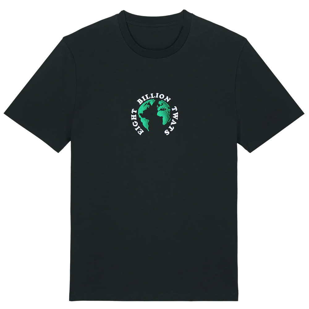 Eight Billion Twats T-shirt Father's Day Presents From Daughter