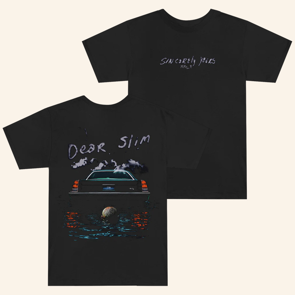 Eminem Merch Dear Slim T-Shirt Presents For Music Lovers
