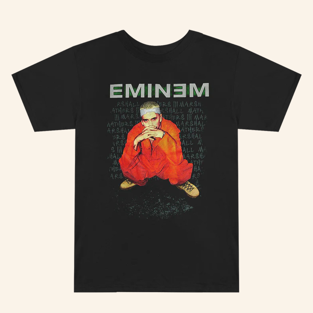 Eminem Merch Orange Jumpsuit T-Shirt Eminem Shirt For Music Fans