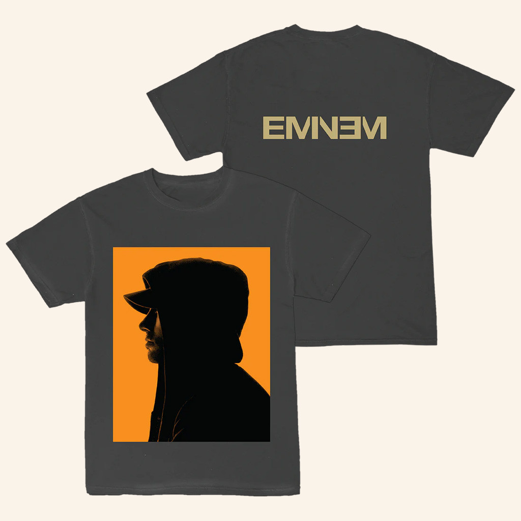 Eminem Merch Silhouette T-Shirt Eminem Shirt For Music Lovers