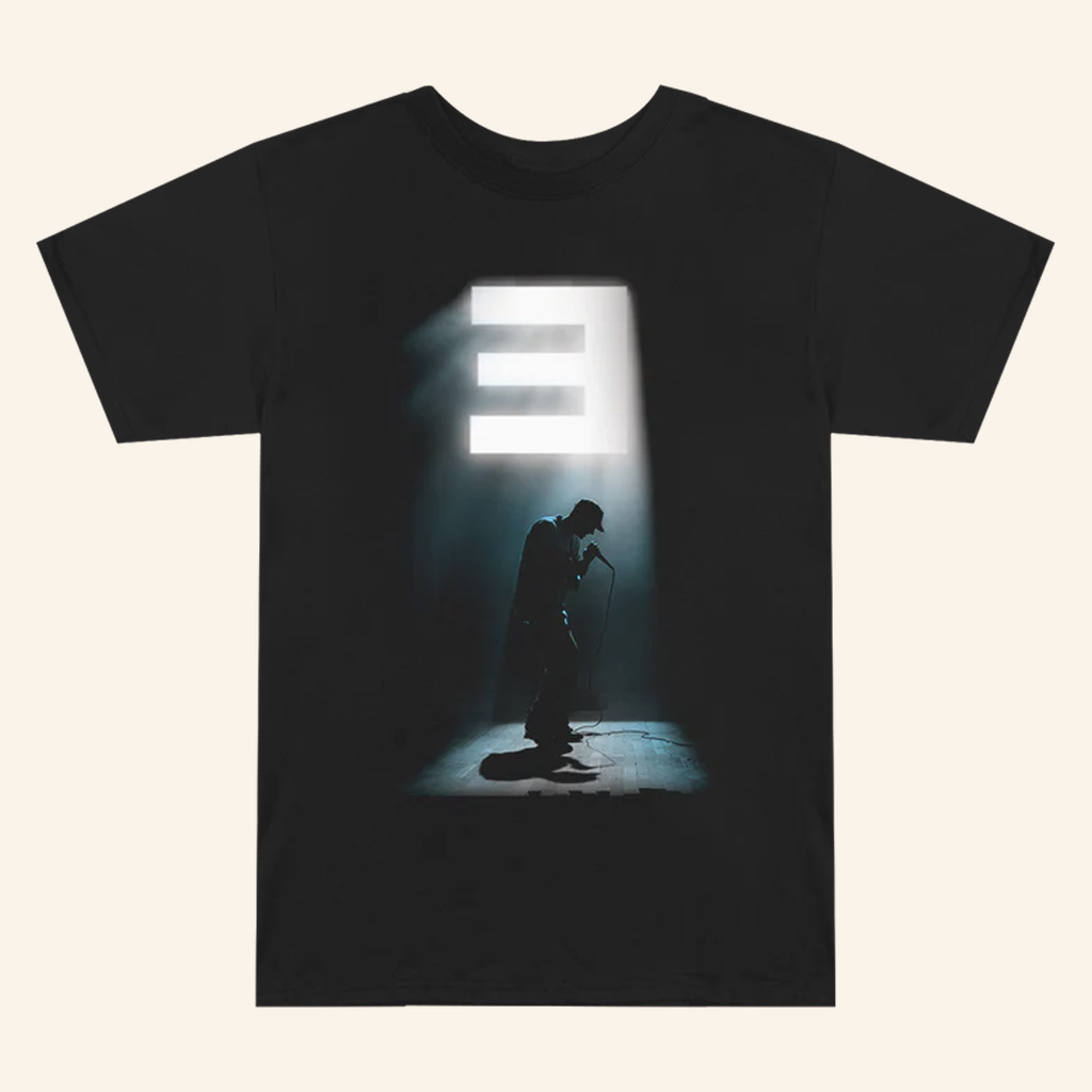 Eminem Merch Stage Lights T-Shirt Eminem Shirt For Music Fans