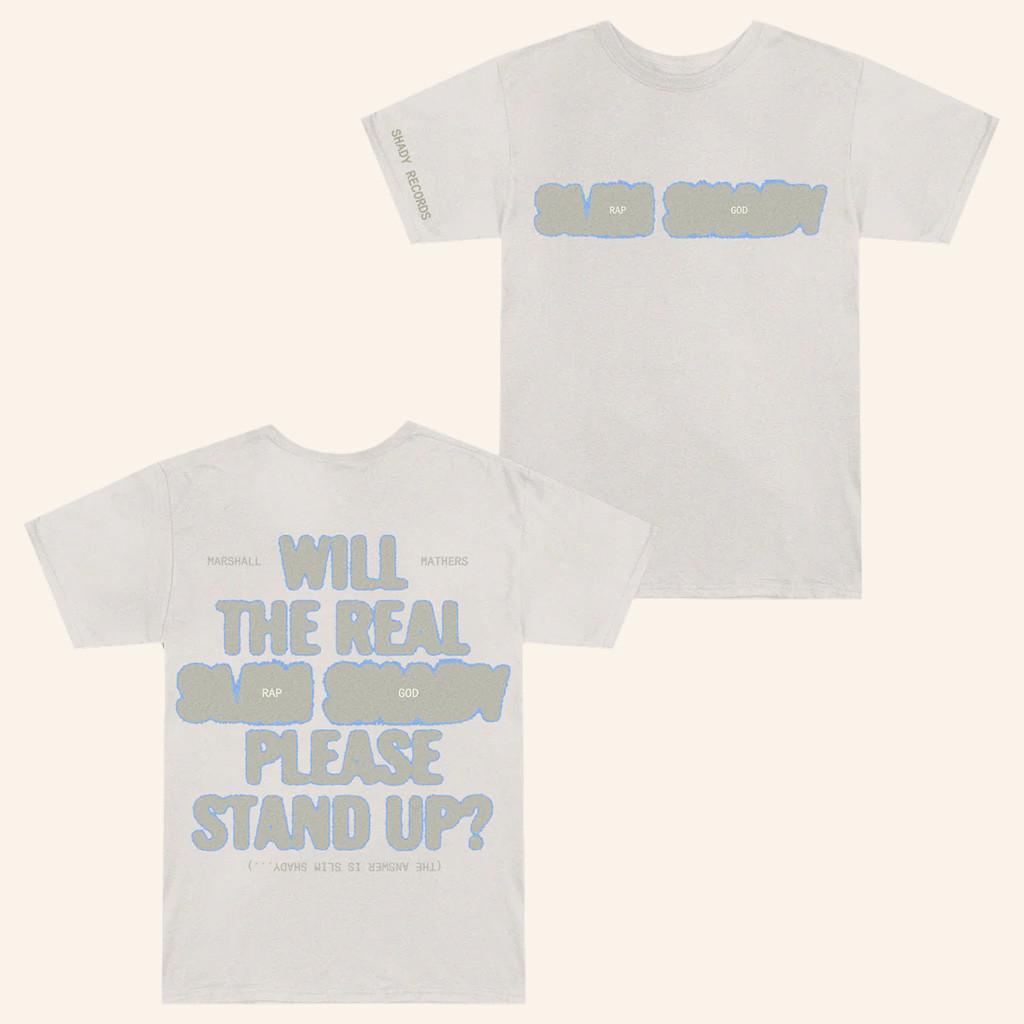 Eminem Merch The Answer Is T-Shirt Christmas For Him