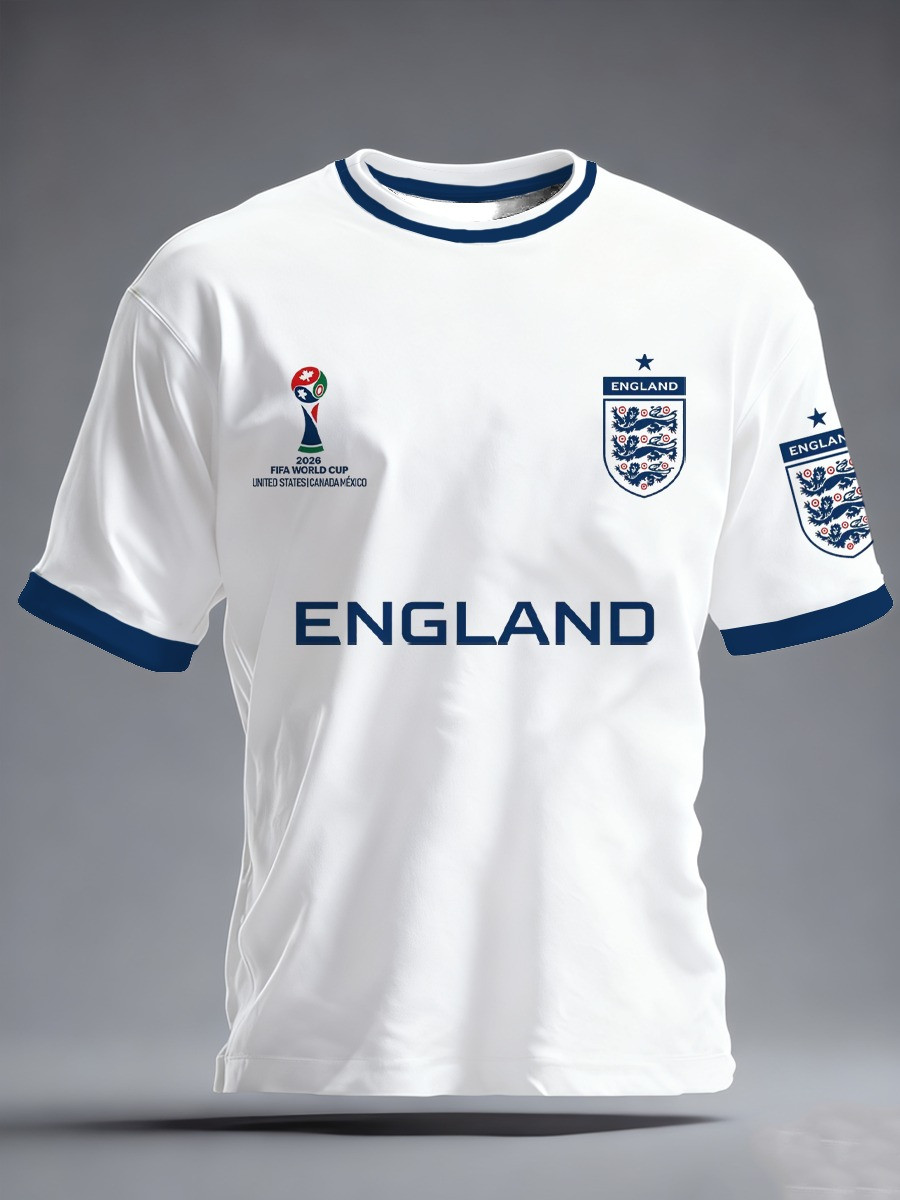 England World Cup 2026 Long Sleeve Shirt World Cup Merch Best Gifts For Team England Fans blank