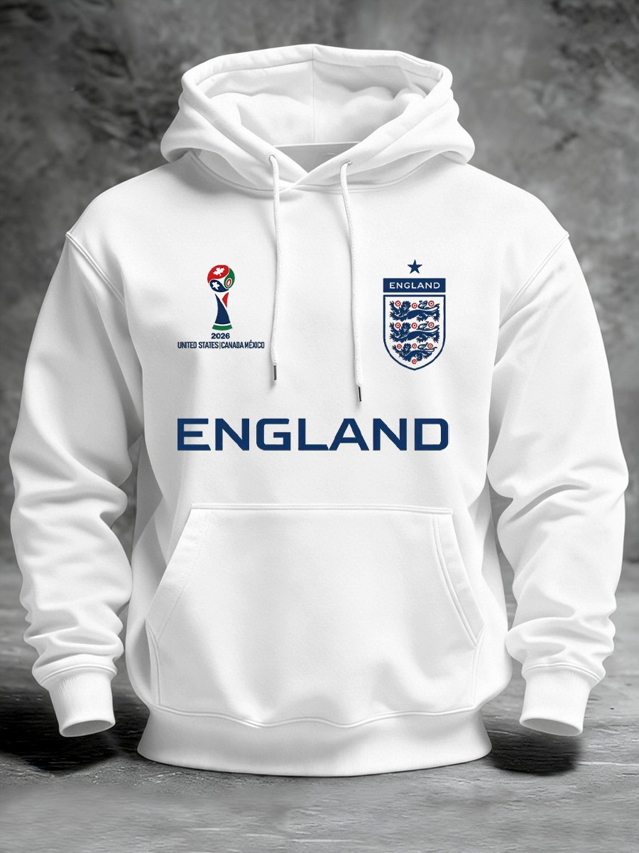 England World Cup 2026 Long Sleeve Shirt World Cup Merch Best Gifts For Team England Fans blank