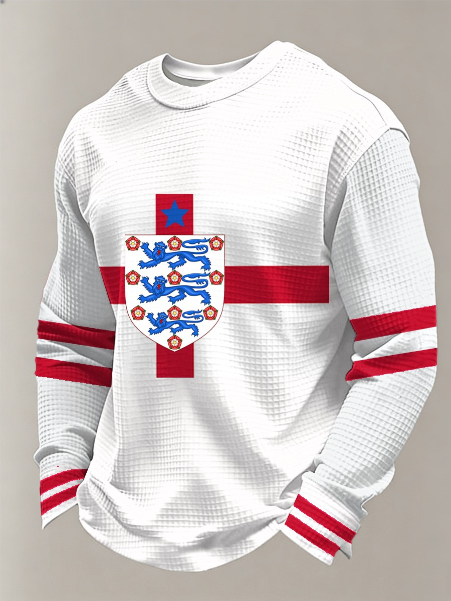 England World Cup 2026 Long Sleeve Shirt World Cup Merch Best Gifts For Team England Fans