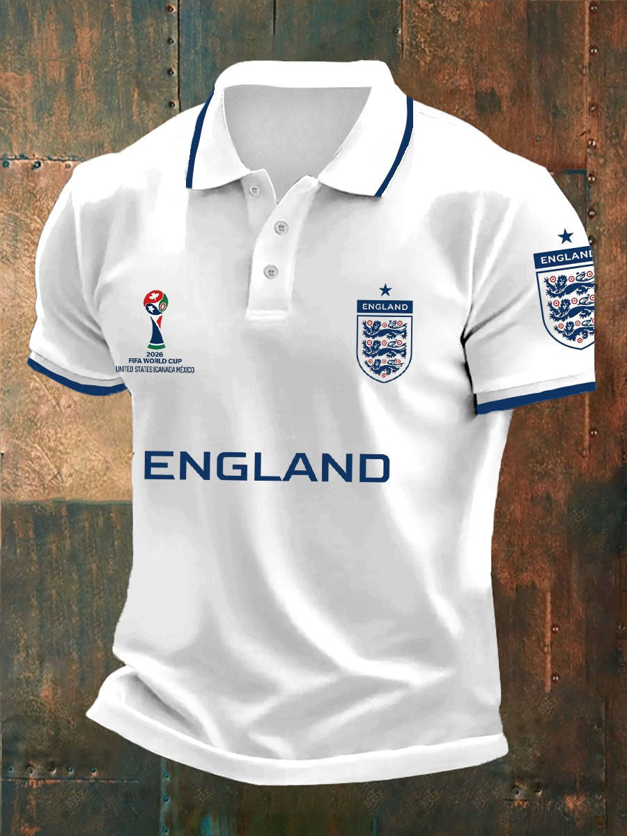 England World Cup 2026 Long Sleeve Shirt World Cup Merch Best Gifts For Team England Fans blank
