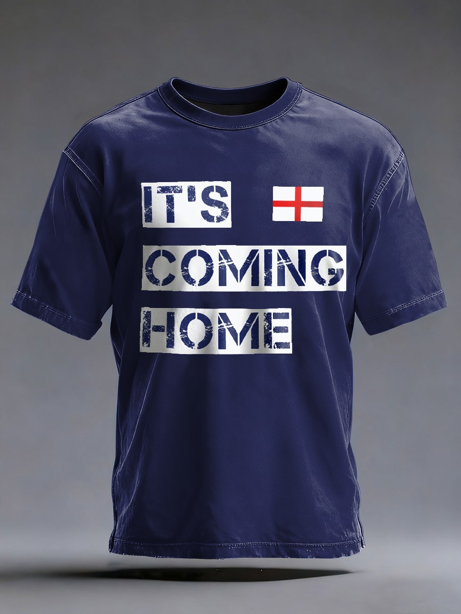 England World Cup 2026 T-Shirt It’s Coming Home Tee Best Gifts Idea For Soccer Lovers
