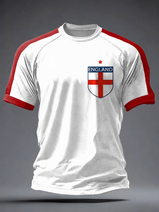 England World Cup 2026 T-Shirt Sports Day Clothing World Cup Outfits Soccer Fans Best Gifts Idea