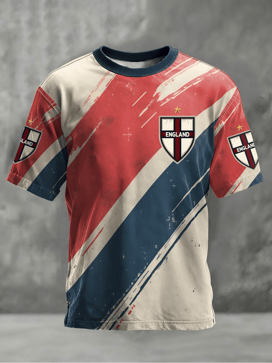 England World Cup 2026 T-Shirt Vintage Soccer Shirt Best Gifts For World Cup Lovers