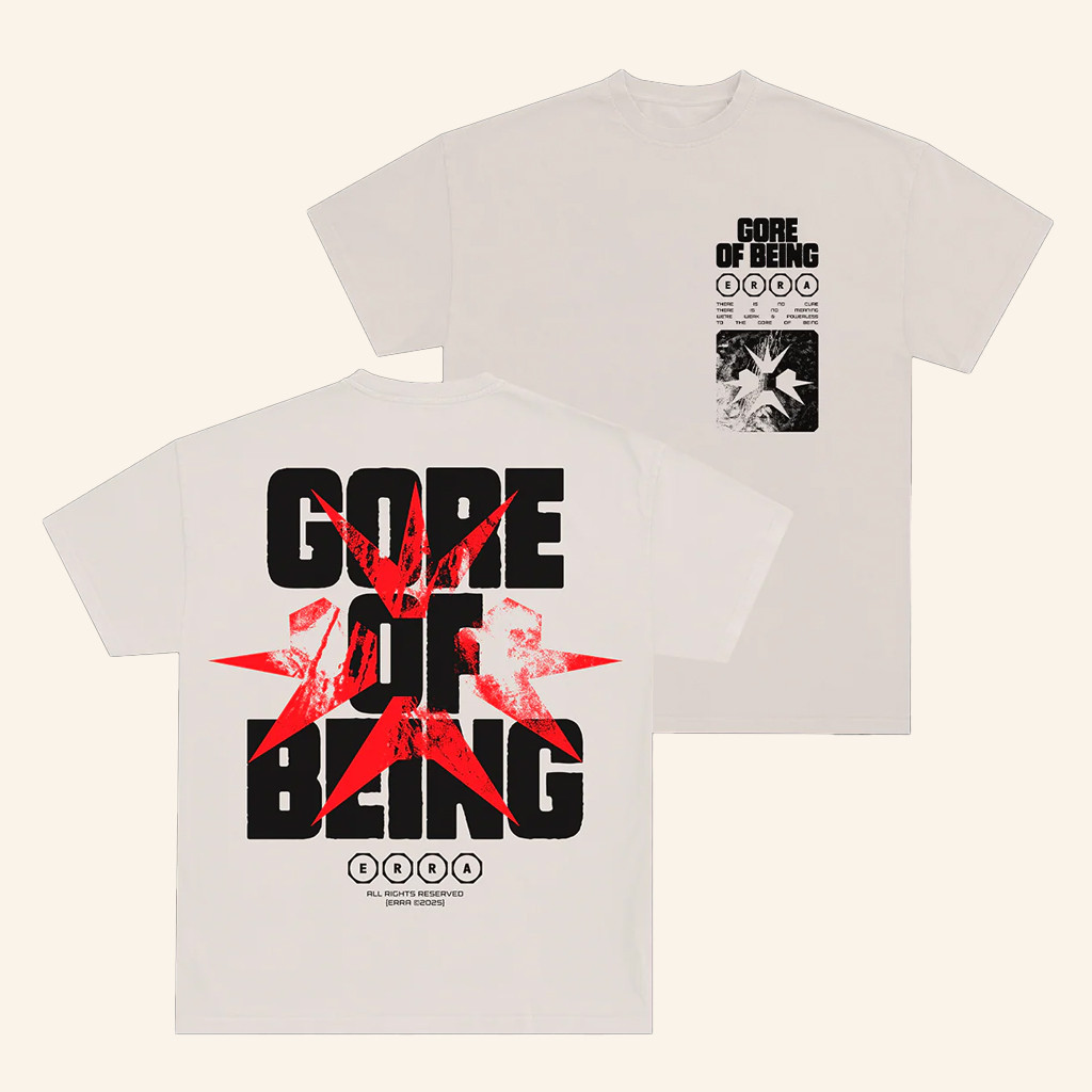 Erra Merch Illuminated T-Shirt Gore Of Being Shirt For Music Lovers 