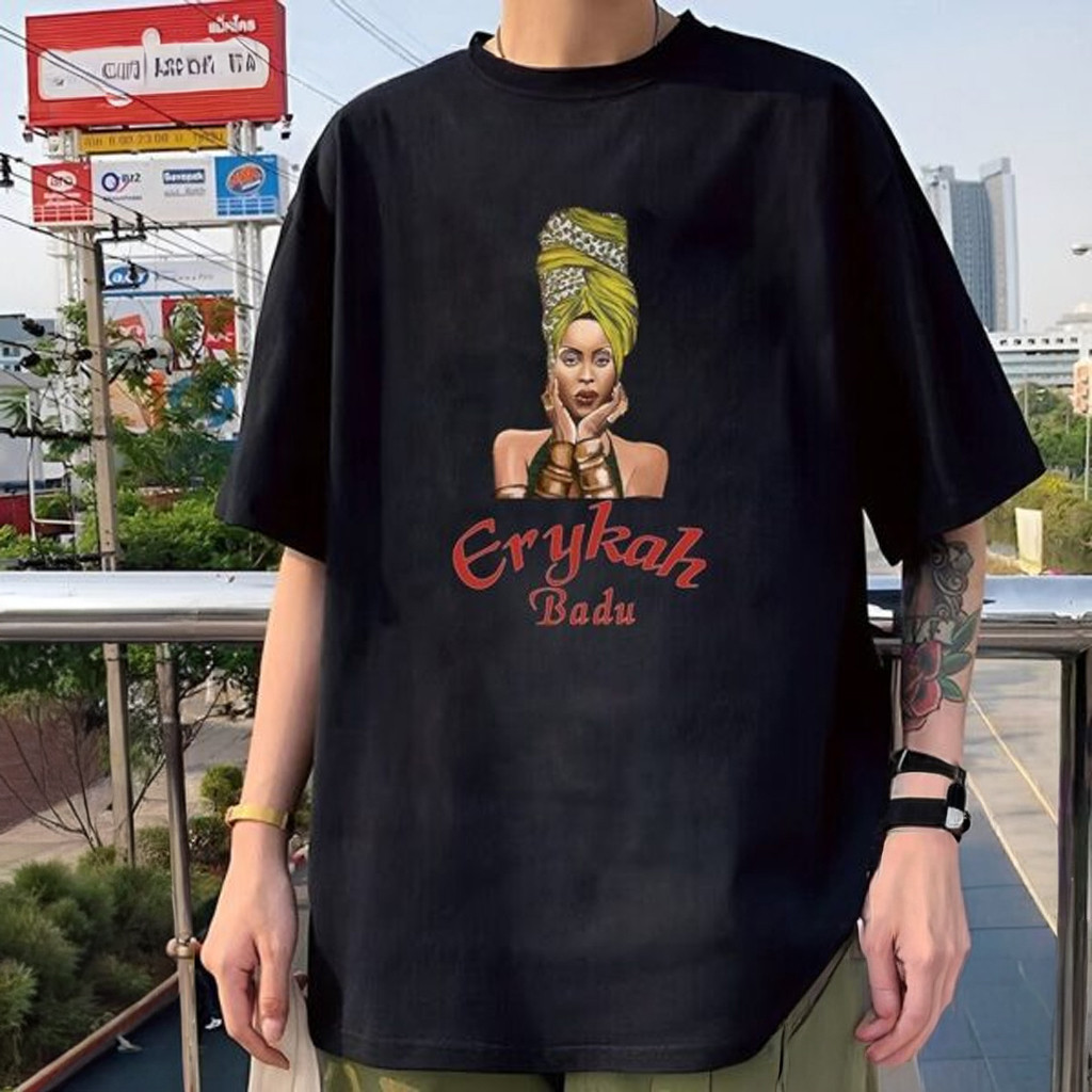 Erykah Badu Graphic T-Shirt Erykah Badu Merch For Music Lovers