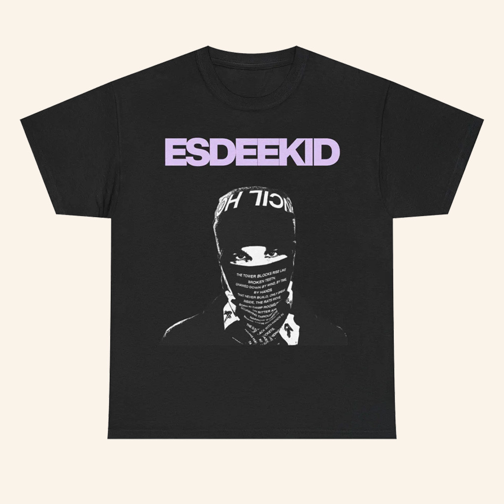 EsDeeKid Merch Rapper EsDeeKid Shirt Christmas For Brother
