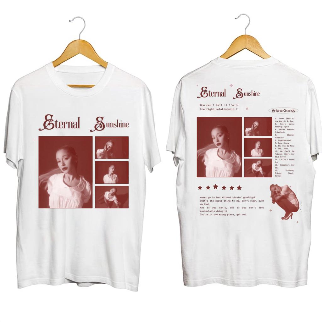 Eternal Sunshine Ariana Grande Shirt Christmas For Music Lovers