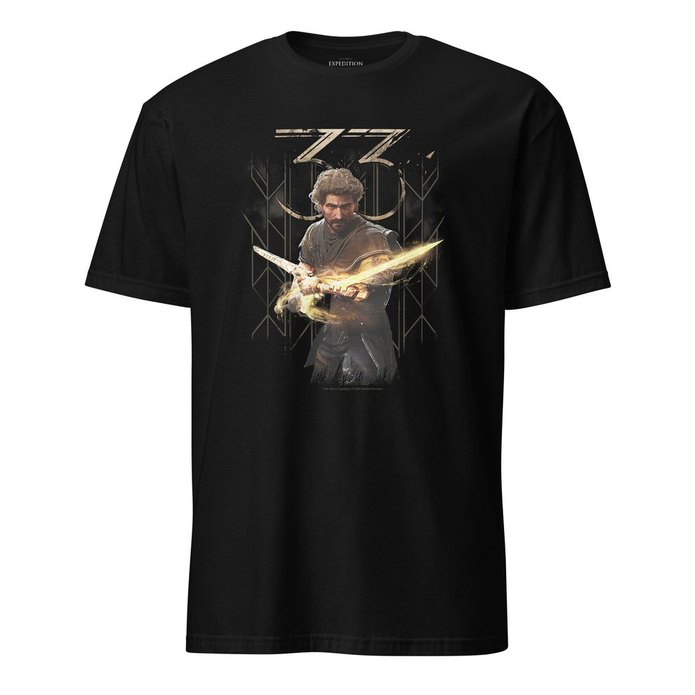 Expedition 33 Merch Gustave T-Shirt Game Character Expedition 33 Merchandise Apparel