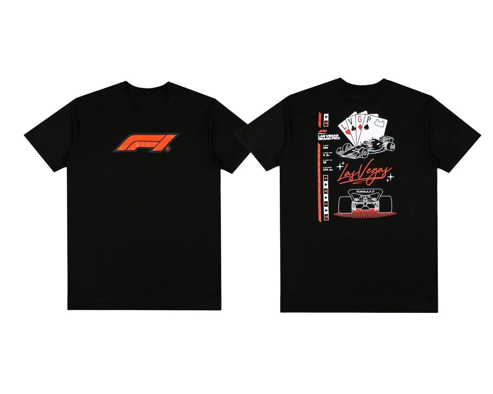 F1 2025 Las Vegas Grand Prix Steering T-Shirt Best Gift For Racing Fans