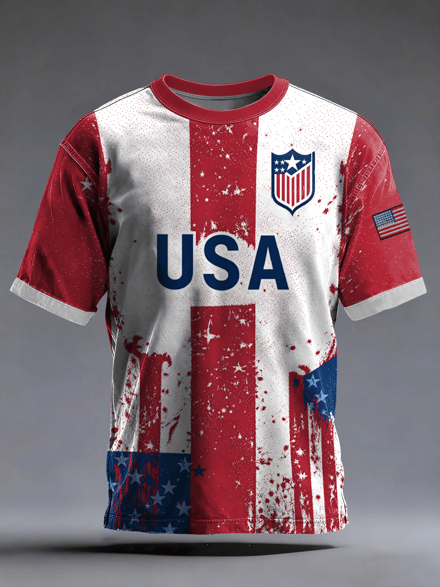 FIFA World Cup 2026 USA T-Shirt Sports Themed Apparel Best Gifts For World Cup Lovers