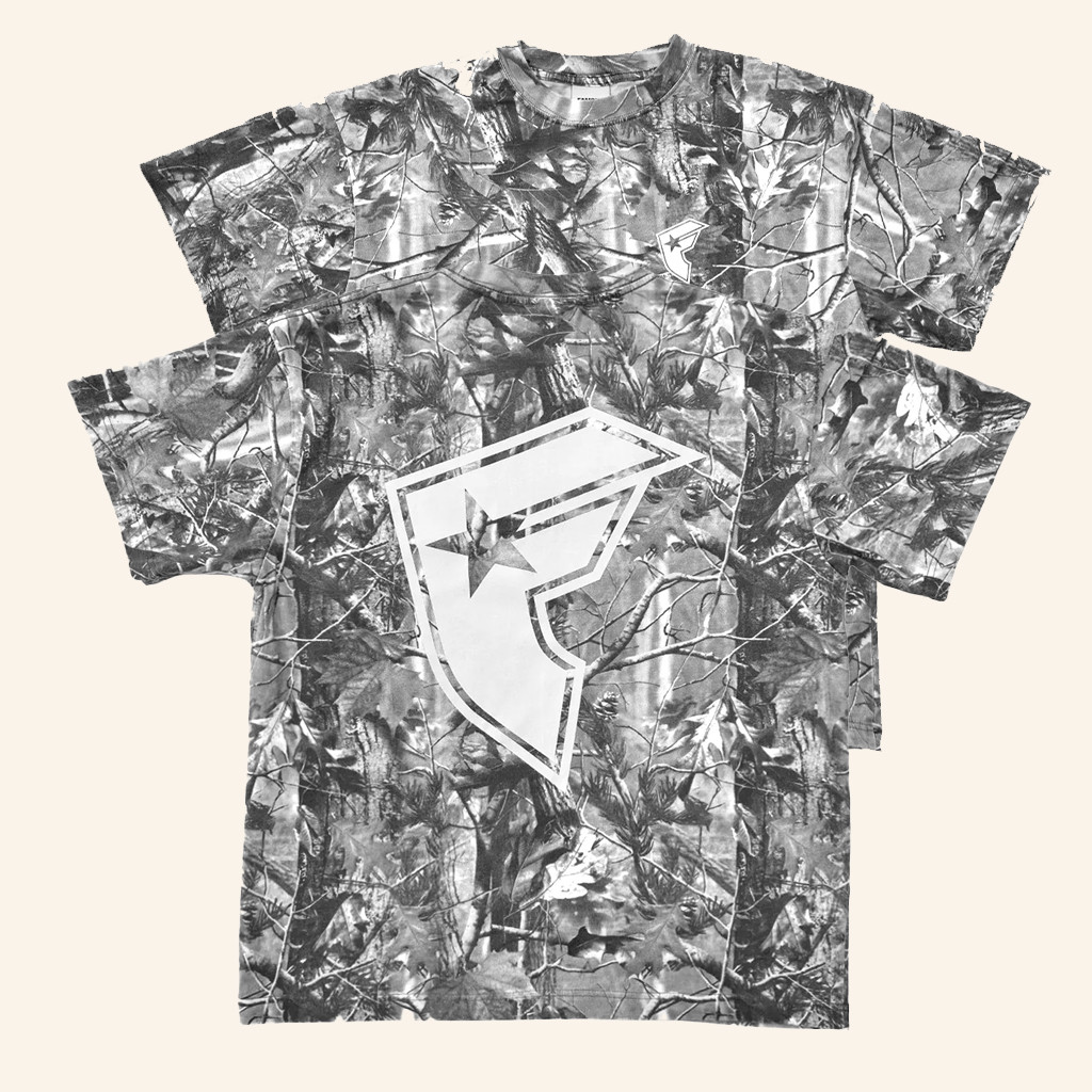 Famous Stars And Straps Merch Gray Camo Boh T-Shirt Christmas For Men