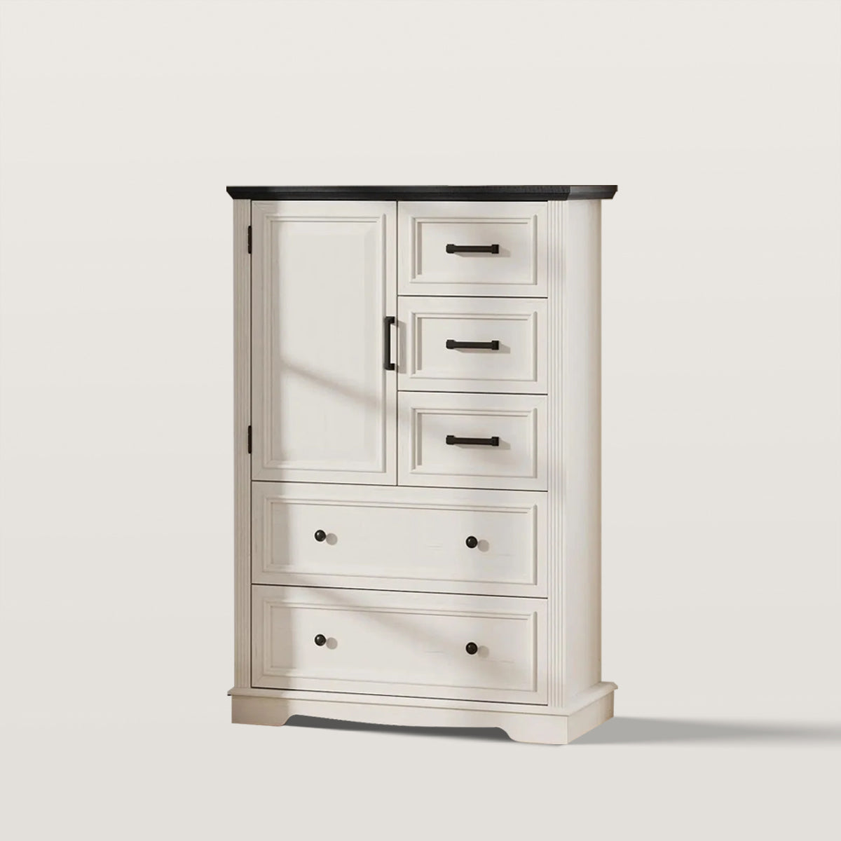 Farmhouse Dresser Storage Cabinet Chest of Drawer