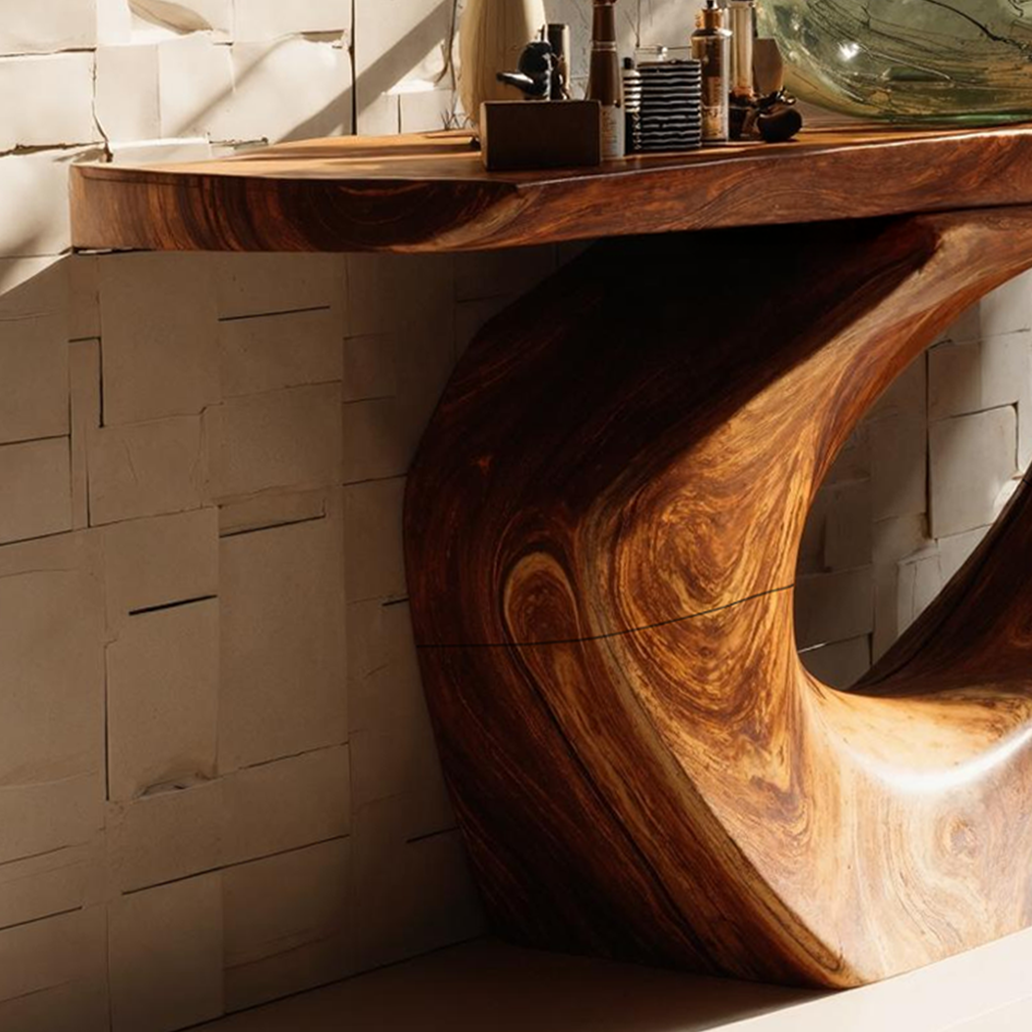 Farmhouse Solid Vanity For Decorative Bathroom Design SILDTTNBRV017