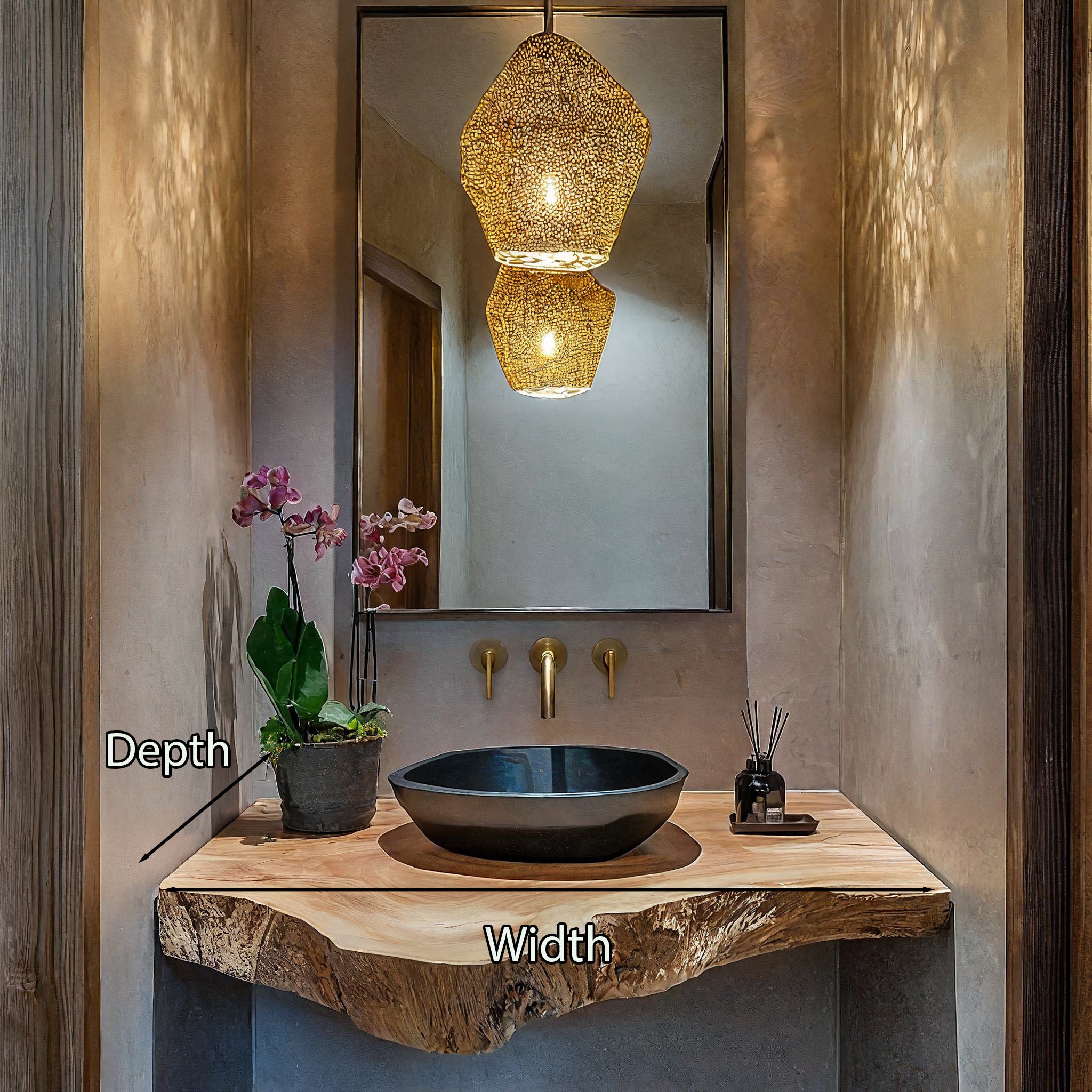 Farmhouse Solid Wood Vanity Affordable Price SILDTBRV200