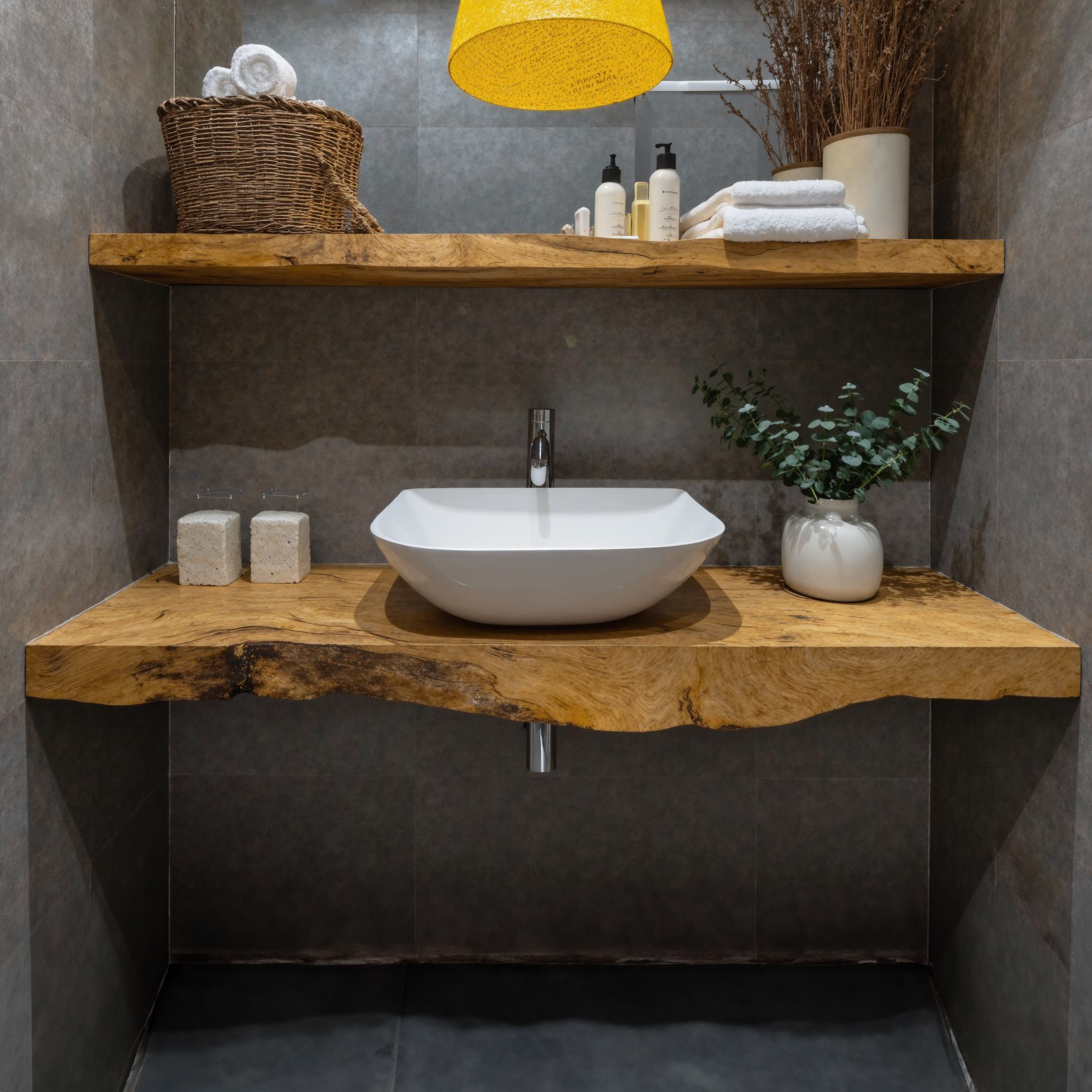 Farmhouse Solid Wood Vanity Classic Aesthetic SILDTBRV213