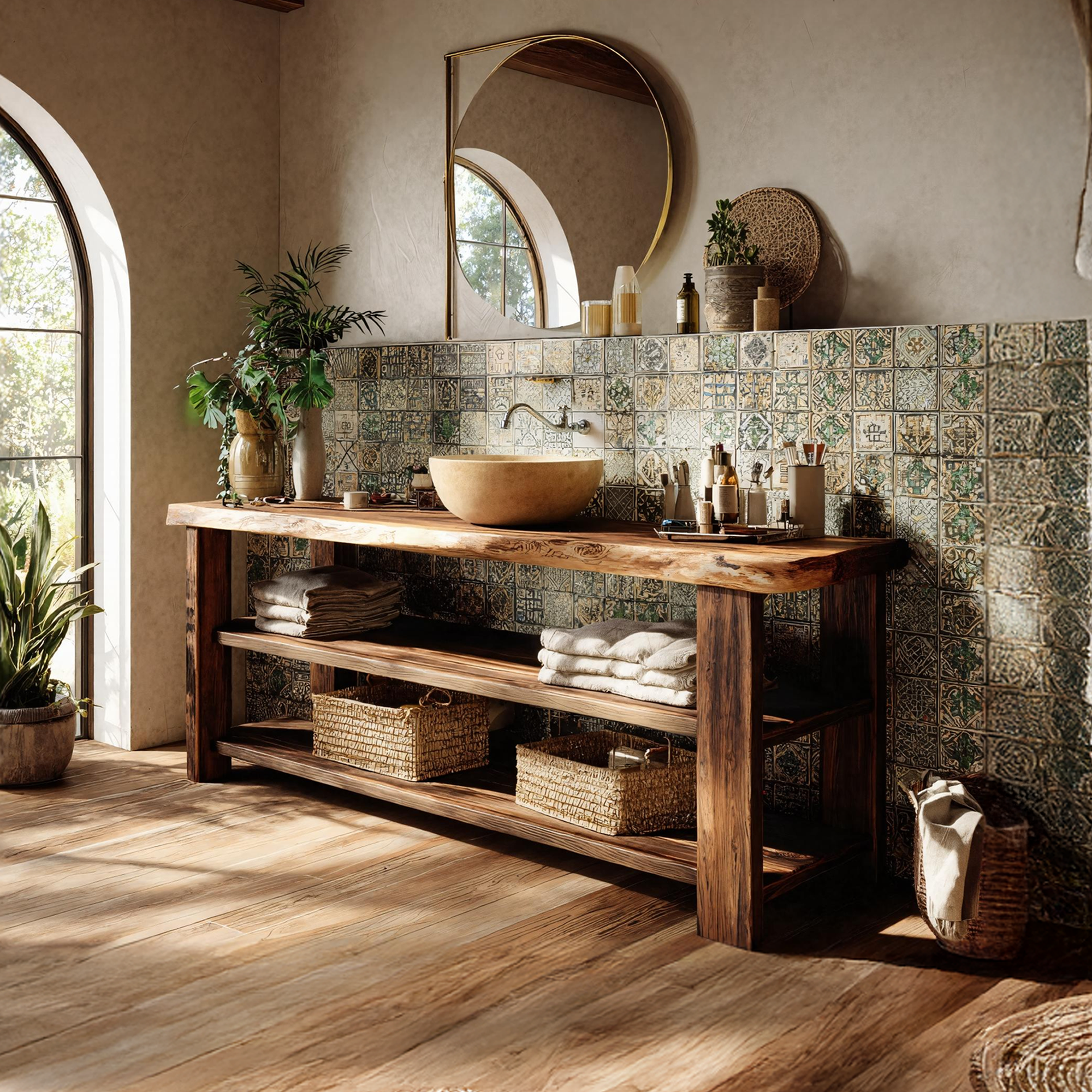 Farmhouse Vanity With Storage For Bathroom Decor Ideas SILDTTRBRV041