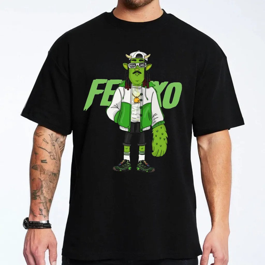 Feid Ferxxo Graphic T-Shirt Feid Ferxxo Merch For Fans