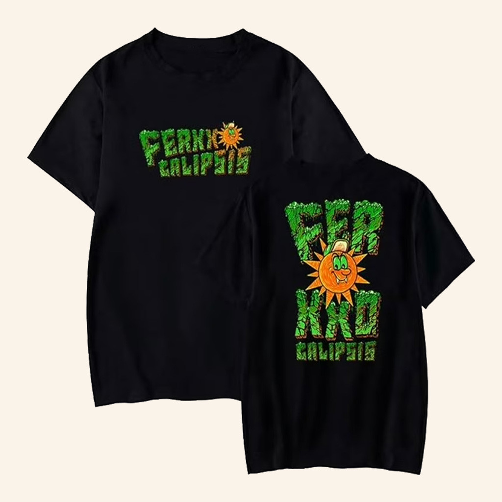 Feid Merch Feid Ferxxo Calipsis T-Shirt Music Lover For Him