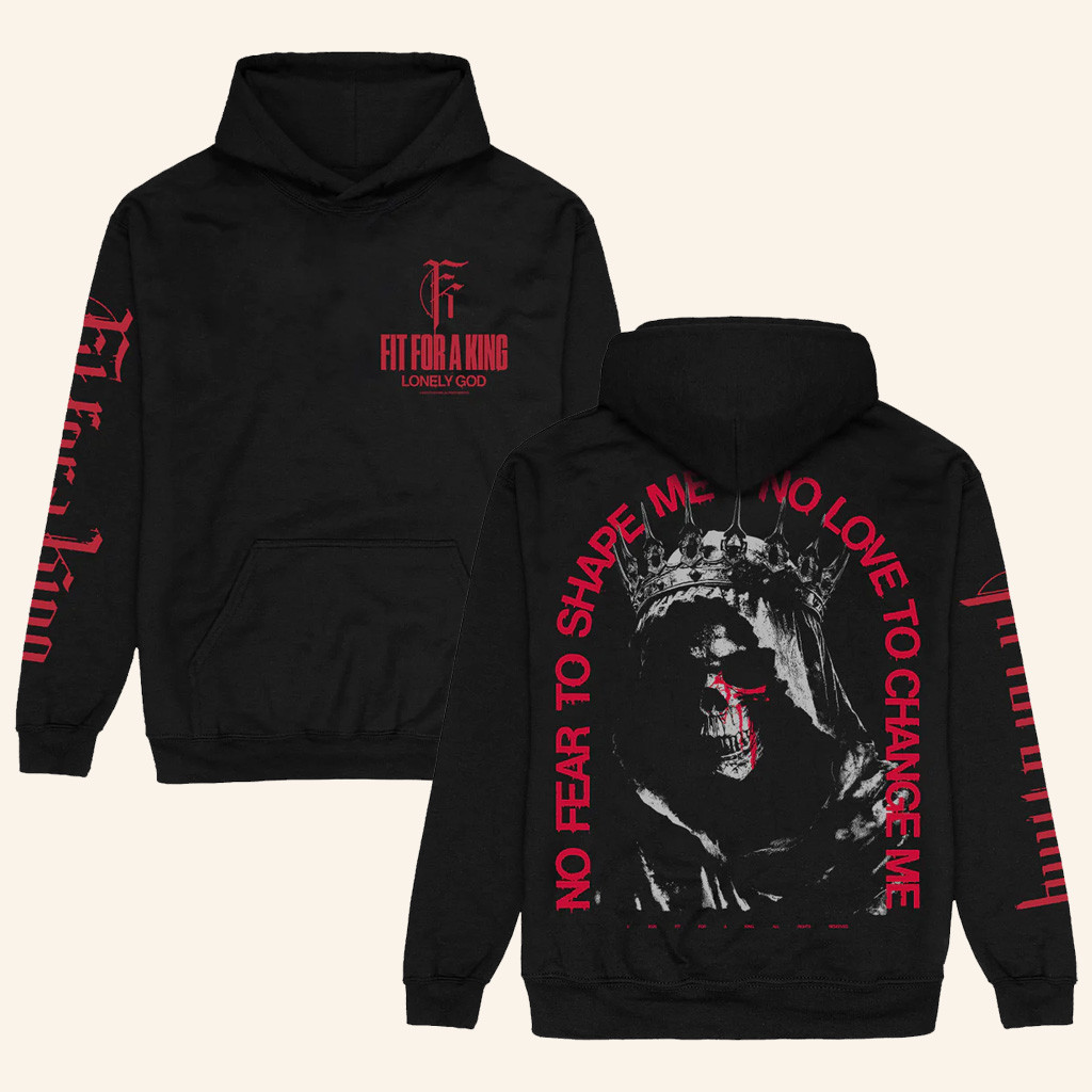 Fit For A King Reaper Hoodie Best Gifts For Boyfriend