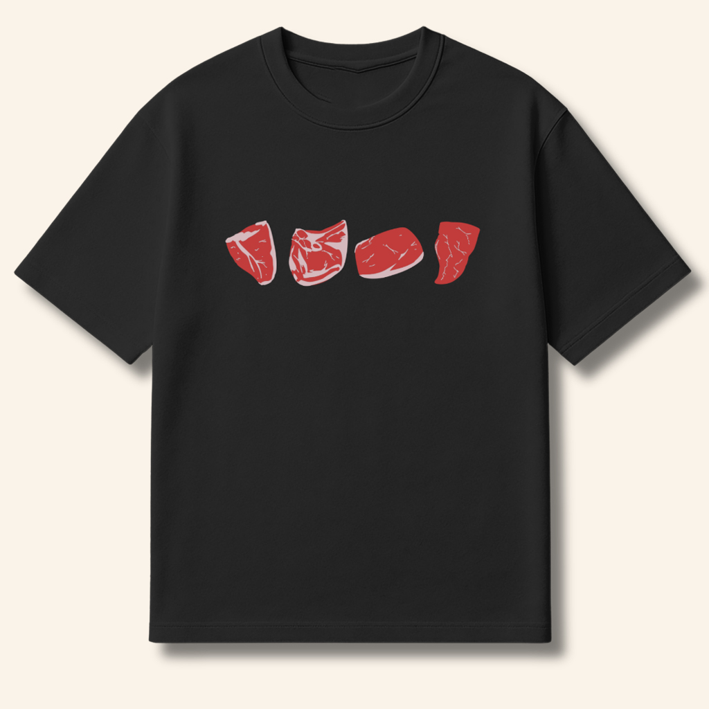 Flavor Foley Merch Meat T-Shirt Good For Boyfriend