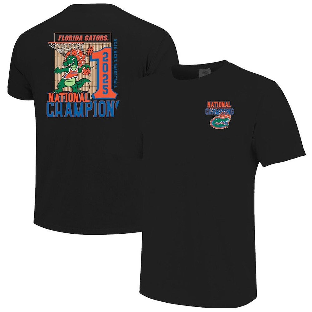 Florida Gators 2025 NCAA Men's Basketball National Champions Shirt Gift For Basketball Lover