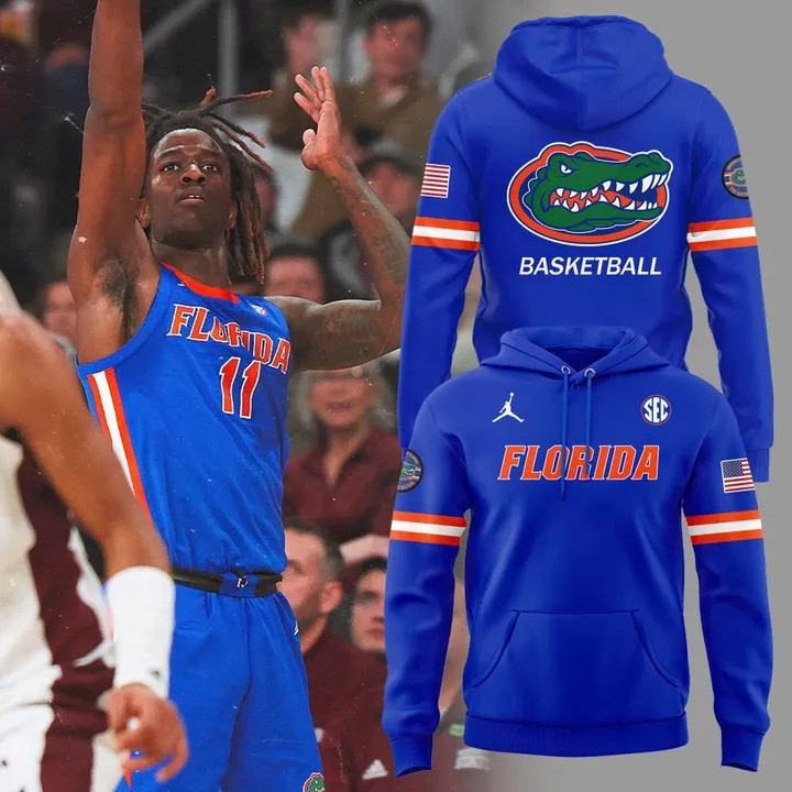 Florida Gators Basketball Hoodie For Fans Florida Gators Father's Day Gifts