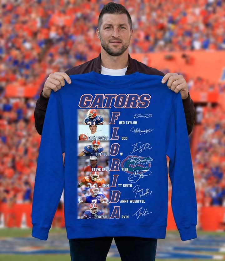 Florida Gators Football Legends Collection Sweatshirt Official Gators Apparel Best Gift For Football Fans