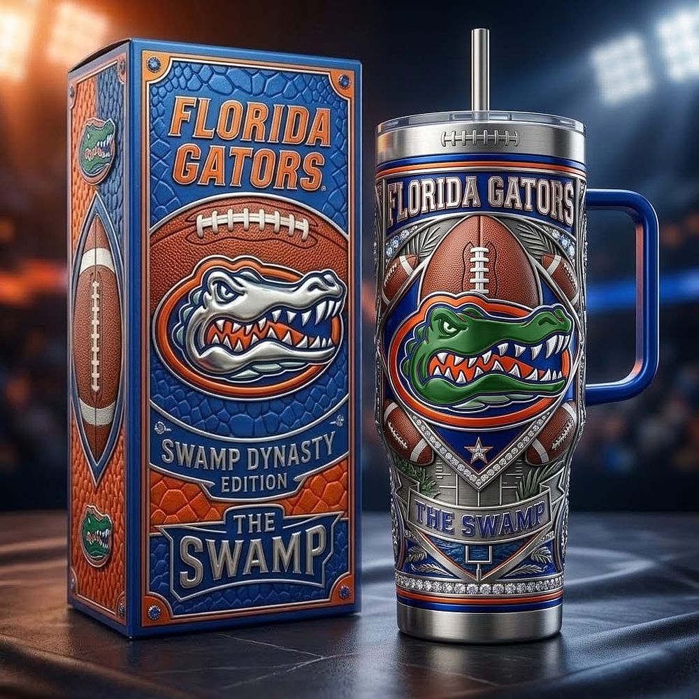 Florida Gators Swamp Dynasty Edition The Swamp Tumbler