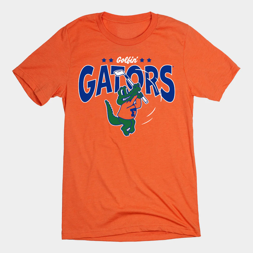 Florida Golfin Gators T-Shirt Presents For Football Fans