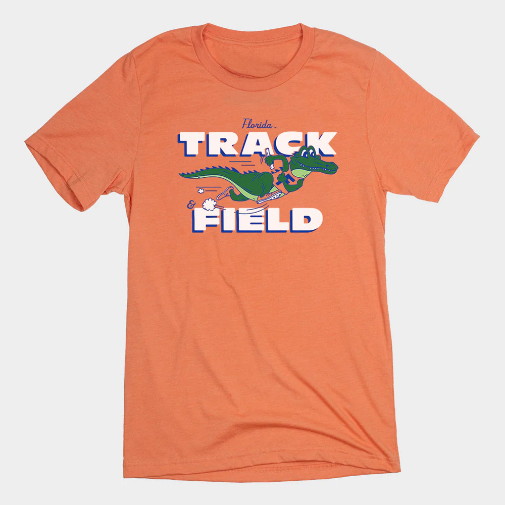 Florida Track And Field T-Shirt Best Gifts For Football Fans