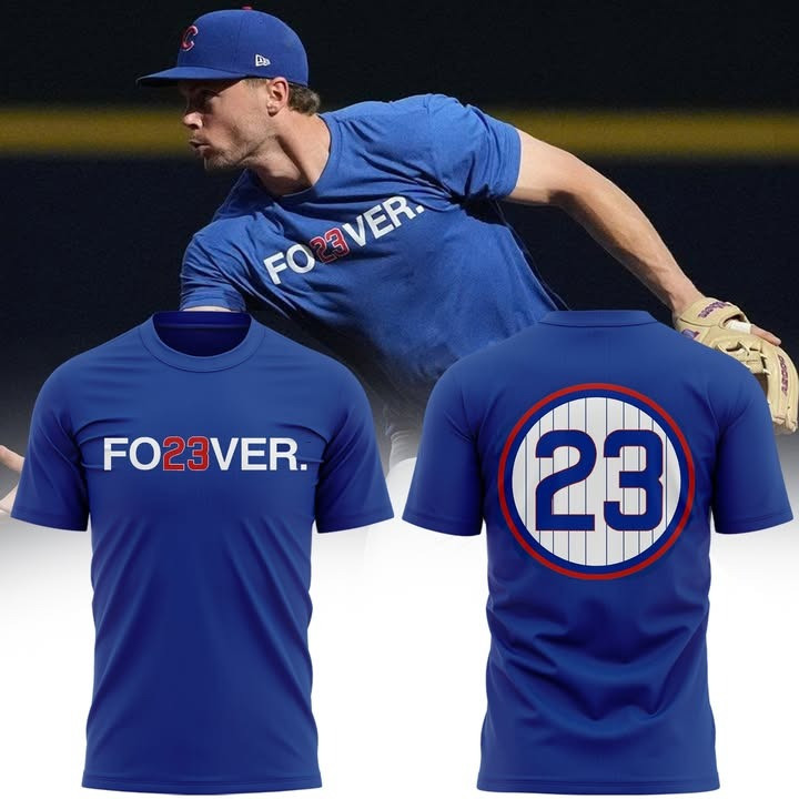 Fo23Ver T-Shirt Number 23 RIP In Loving Memory Of Ryne Sandberg Legend Cubs Gifts For Him