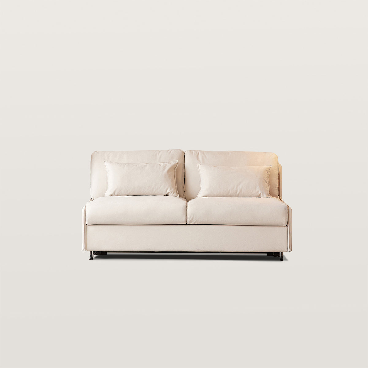 Foldable Sleeper Couch Convertible Sofa Bed with Memory Foam