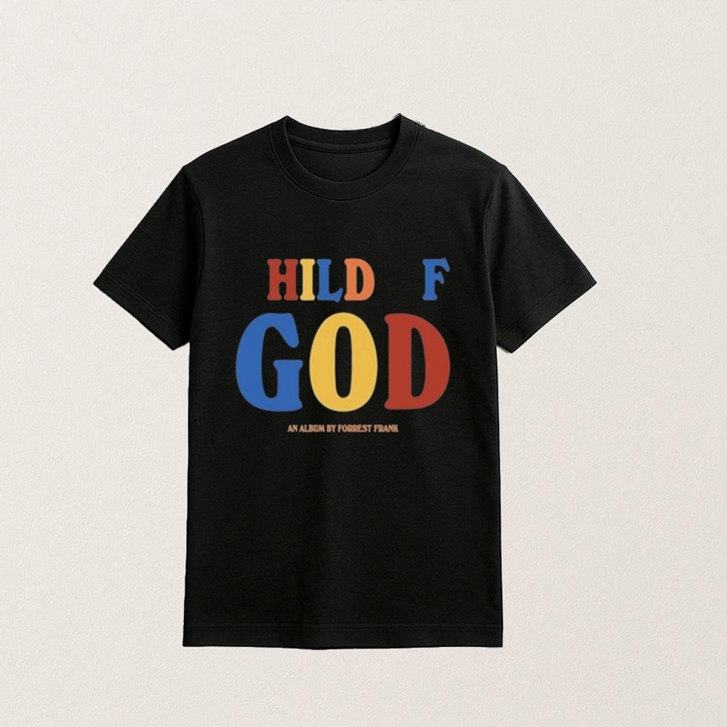 Forrest Frank Merch Child Of God Shirt Music Related For Guys