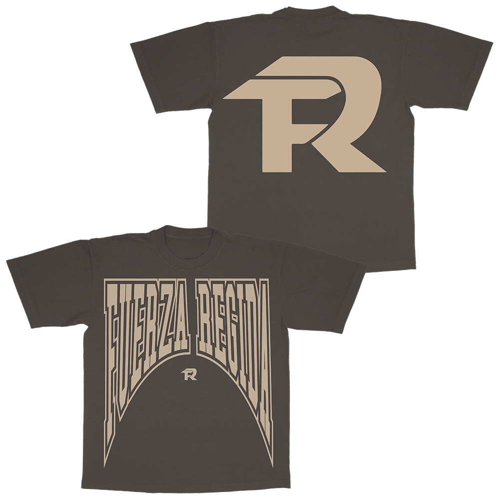 Fuerza Regida Merch Fuerza Regida Dark Chocolate T-Shirt Best Father's Day Gifts For Grandpa