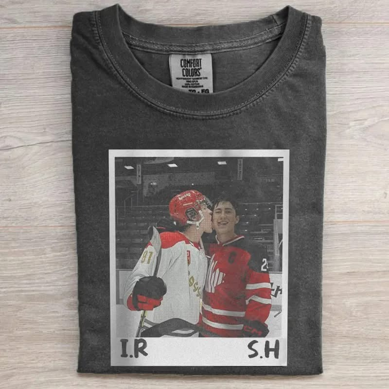 Funny Williams And Storrie Hockey T-Shirt Heated Rivalry Merch Best Gift For Hockey Fans