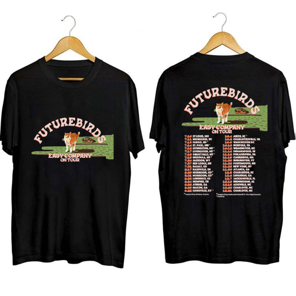 Futurebirds Easy Company Tour Shirt Futurebirds Merch For Rock Fans