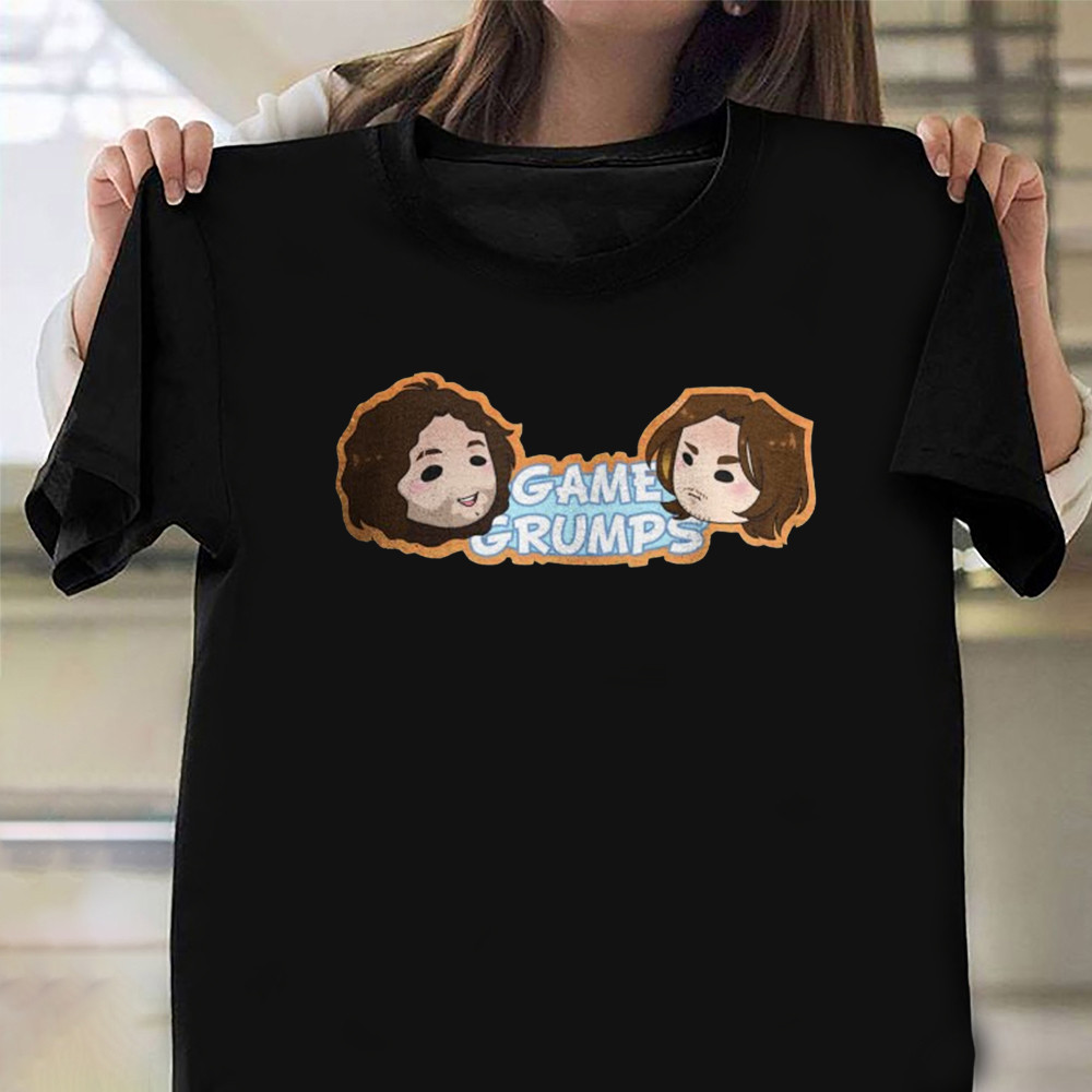 Game Grumps Merch Shirt Screaming And Beatboxing T-Shirt Clothing Fan Merch