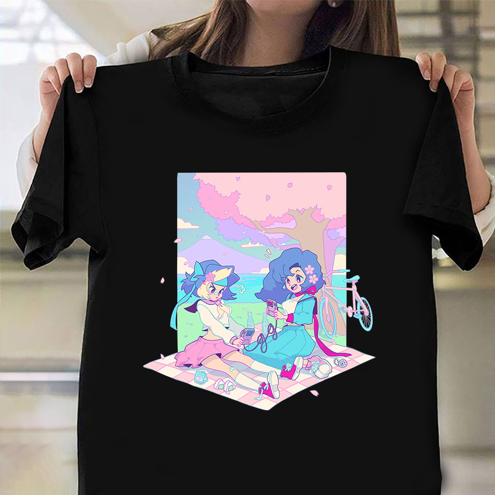 Game Grumps Merch T-Shirt Game Gyaru Shirt Clothing Fan Merchandise