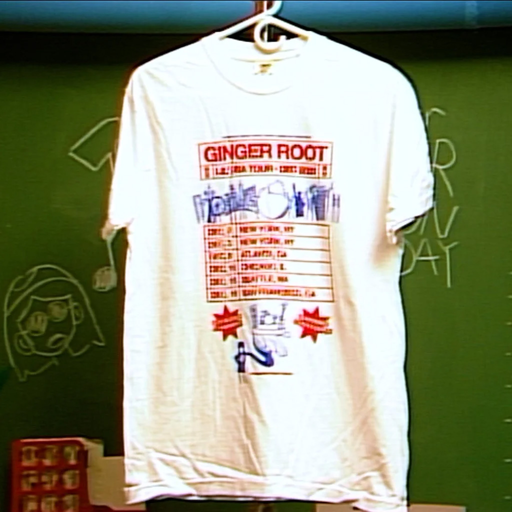 Ginger Root Merch 2023 USA Tour Shirt s For Music Lovers