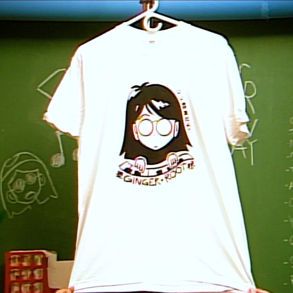 Ginger Root Merch Cam Face Shirt For Daughter