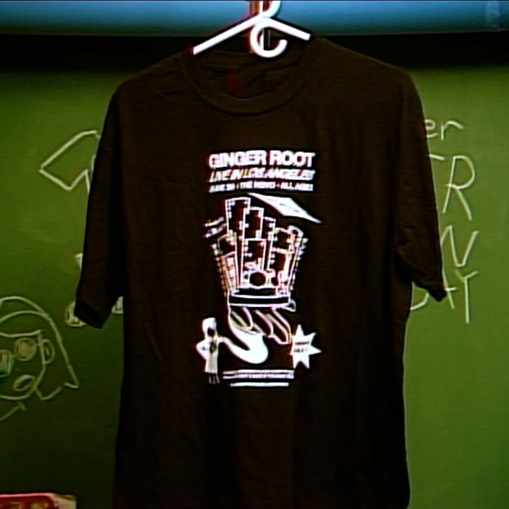 Ginger Root Merch LA Novo Show Shirt Birthday For Music Lovers